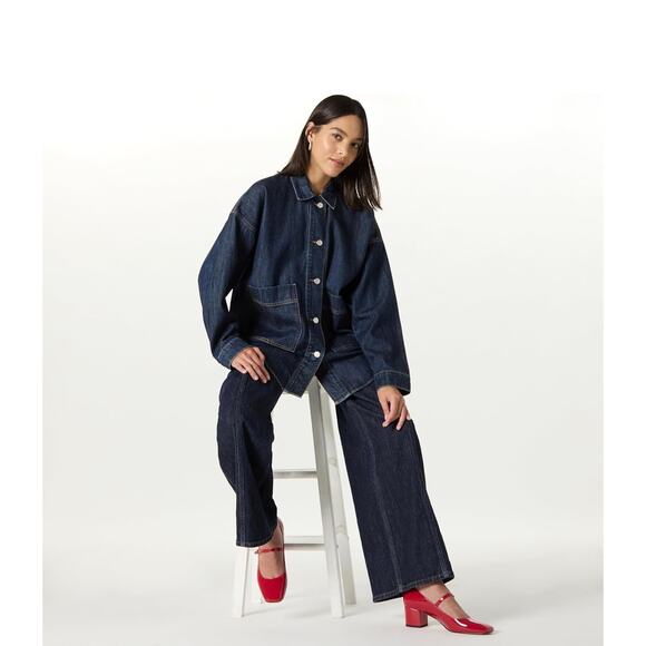 The Drop Women's Red Heeled Mary Janes - Picture 1 of 4